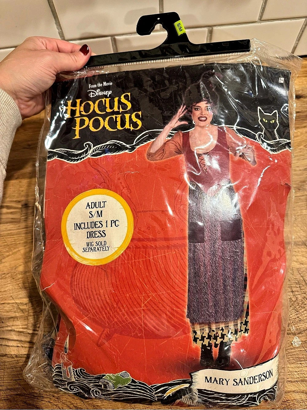 Hocus Pocus Mary Sanderson Costume S/M